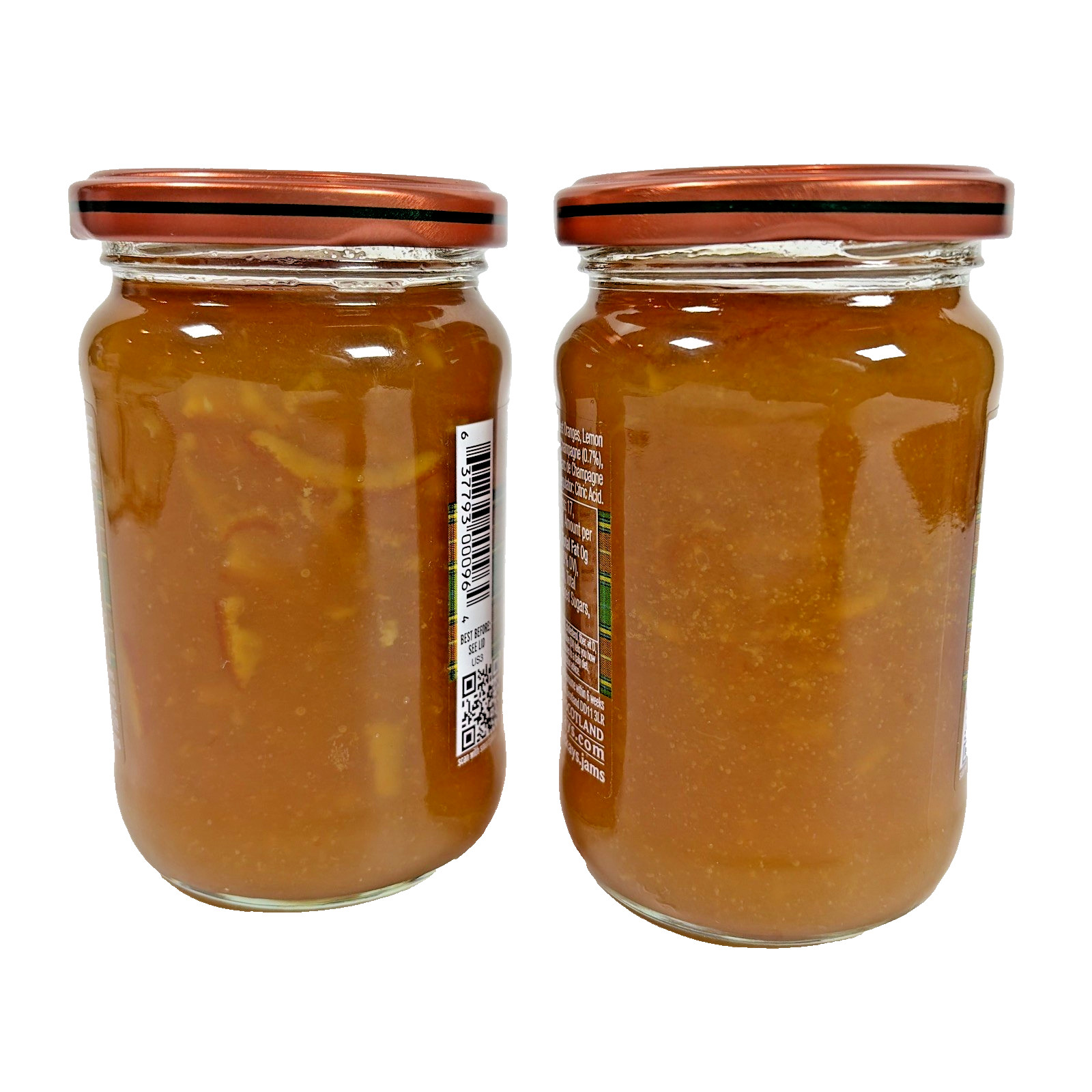 Mackays Orange Marmalade wth Champagne (2-Pack) Gluten Free 12oz exp 10/2028