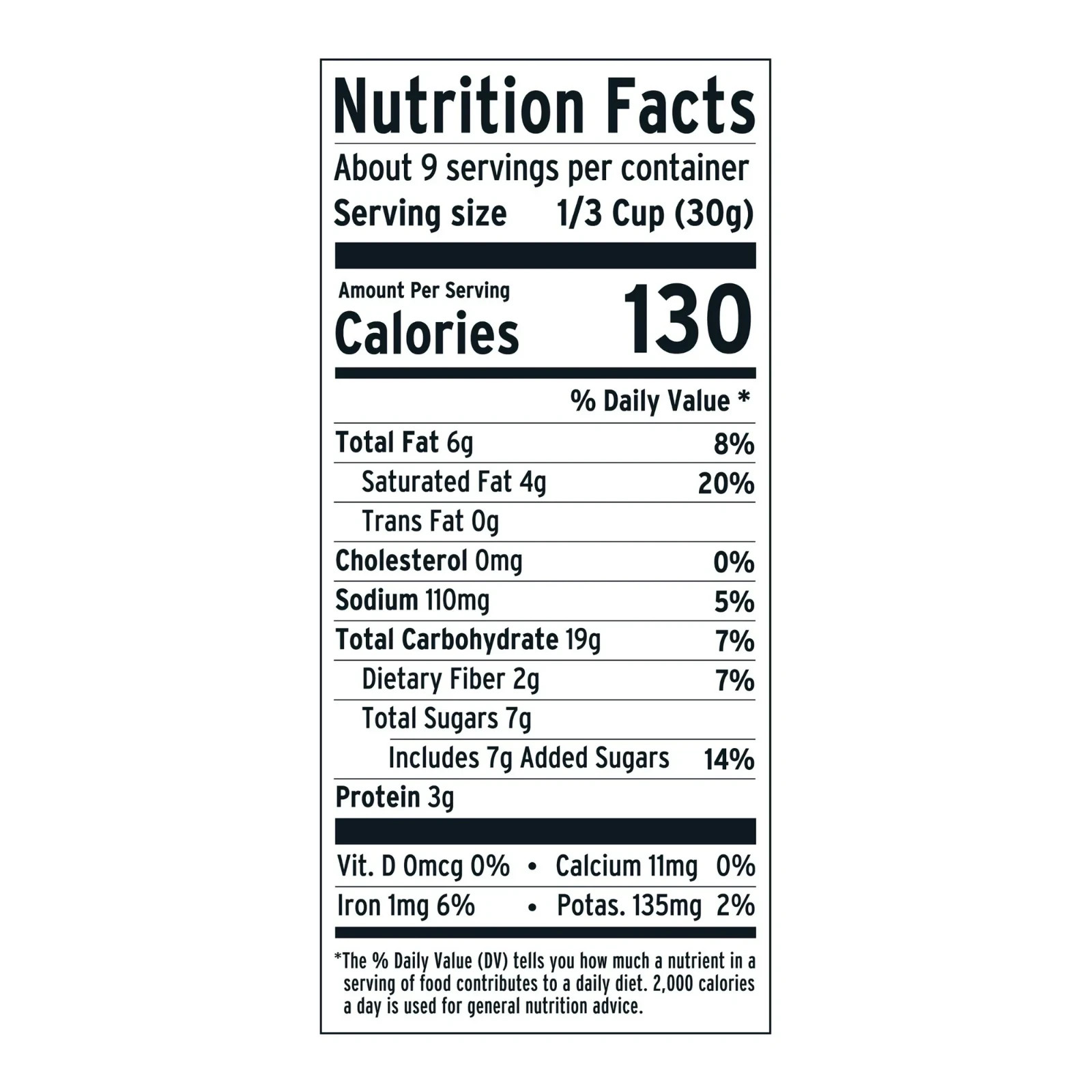 Purely Elizabeth Ancient Grain Granola, Vanilla Chocolate Chip, 10 oz Bag