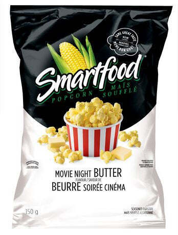 Frito Lay Smartfood Movie Night Butter Flavoured Popcorn,150g/5.3oz