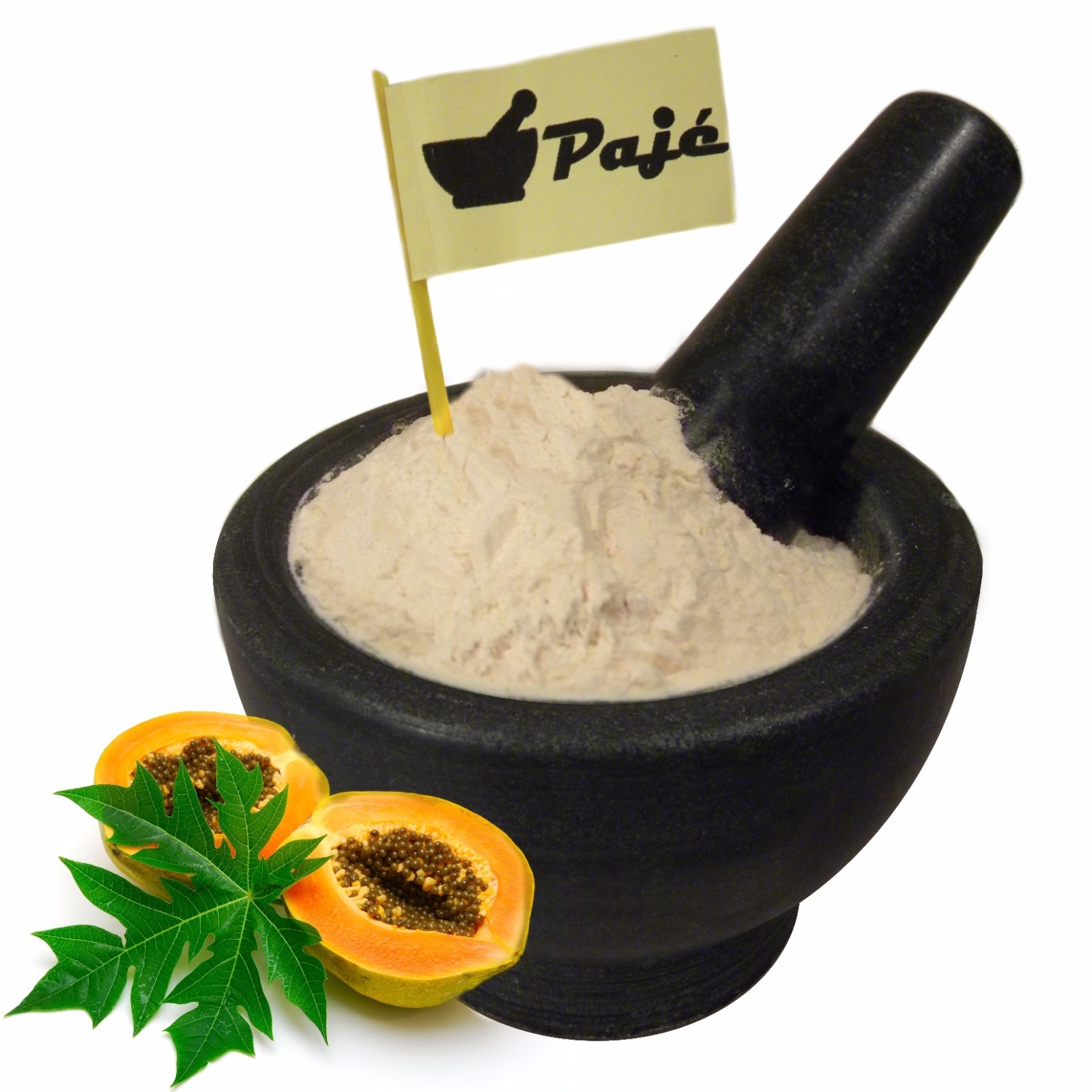 Papaya fruit powder 32oz 2lb PAJE – digestive aid , vitamins – PAJE POWDER