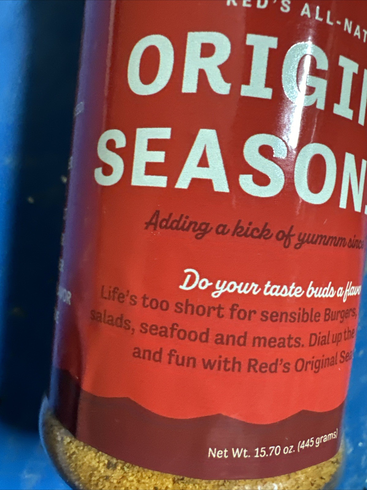 16oz Red Robin Seasoning – LARGE Size – Original – New, Fresh, Factory Sealed 💥