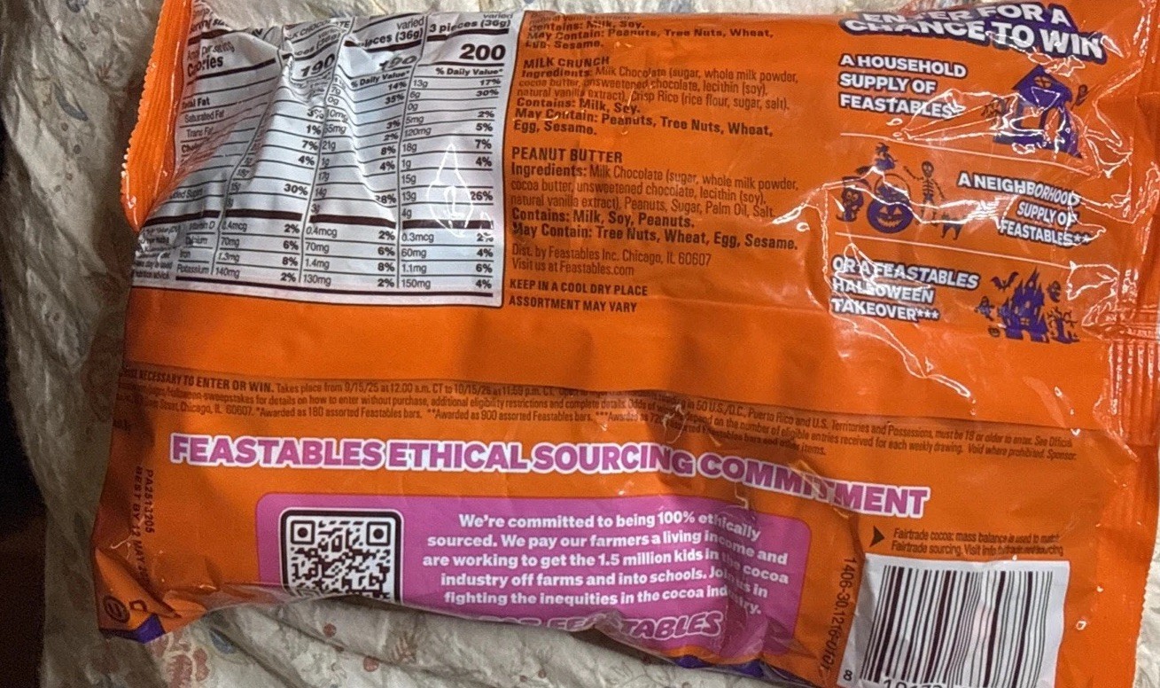 MR BEAST Feastables Chocolate Candy Assortment 30pc 12.69oz Bags BB 5/26 NWT