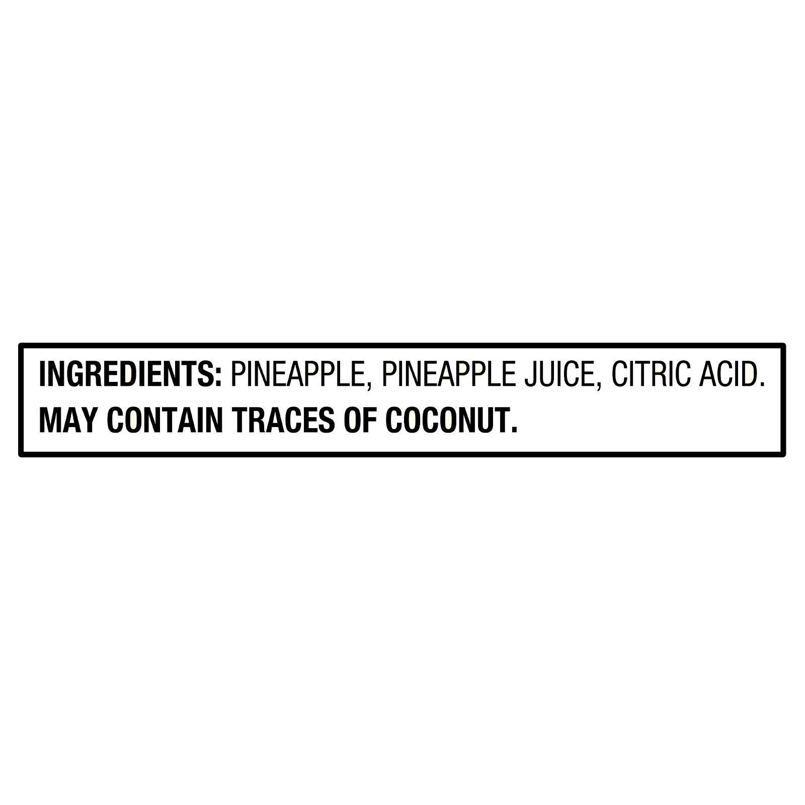 12 pack, Great Value Canned Pineapple Tidbits, 20 oz.