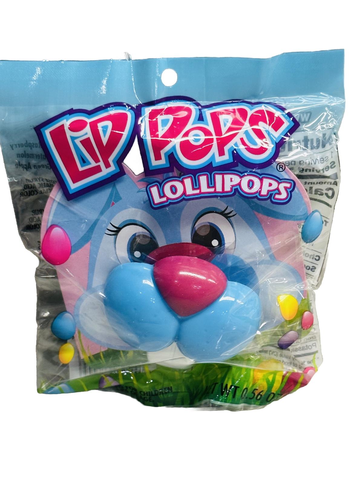 Lip Pops Green Bunny-Green Apple Flavor (1)