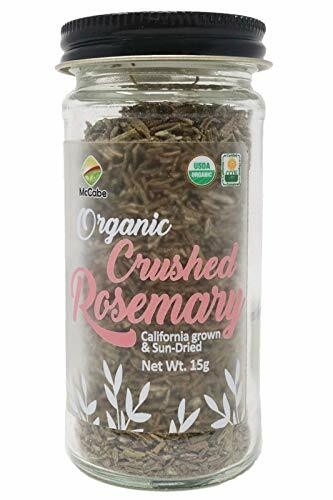 McCabe Organic Crushed Rosemary 15g, USDA & CCOF Organic Certified