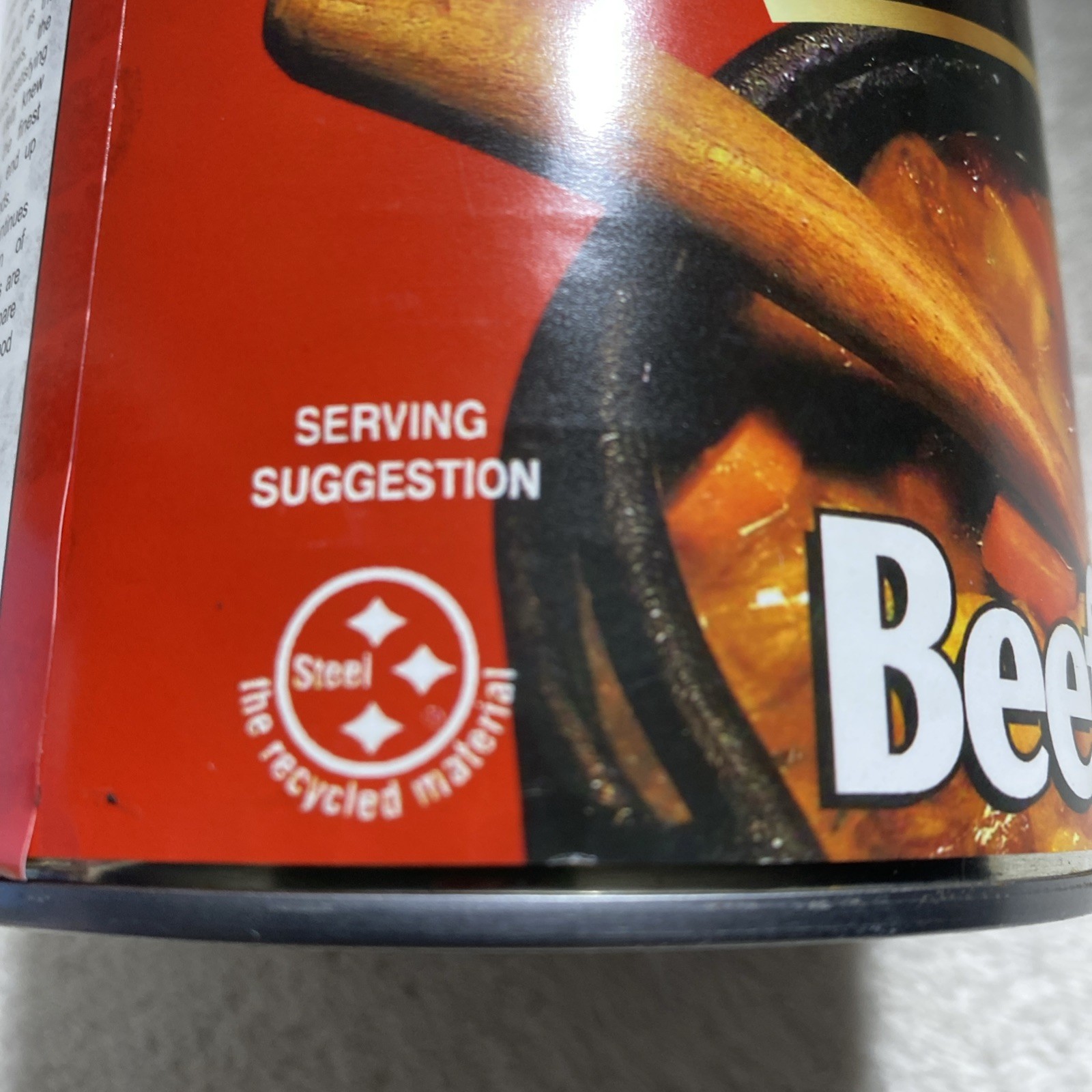 Lot 5 Cans Vietti Beef Stew, 24oz each. Ready To Eat, (T 720) New, Free Shipping