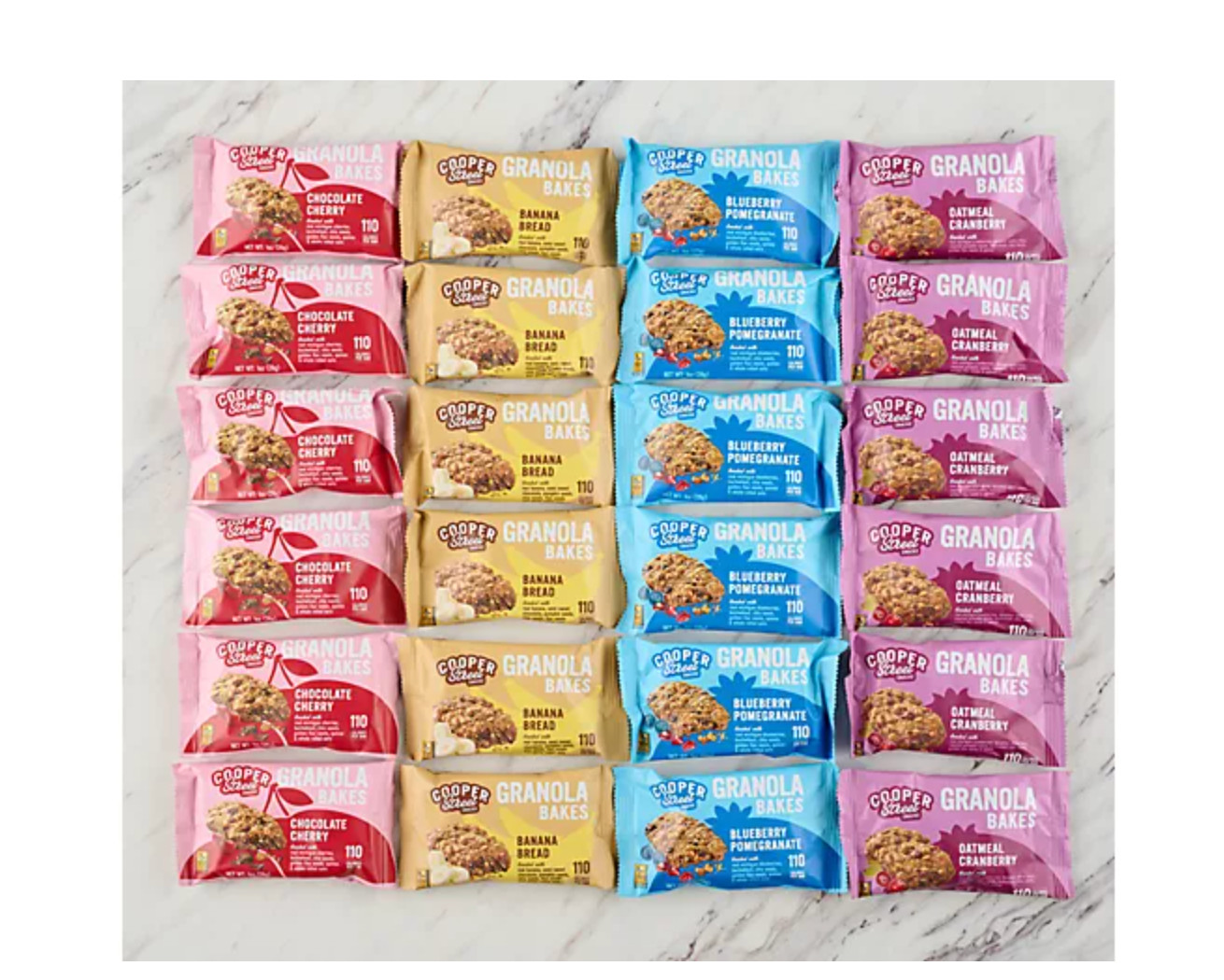 Cooper Street 24 Individually Wrapped Granola Bake Bars