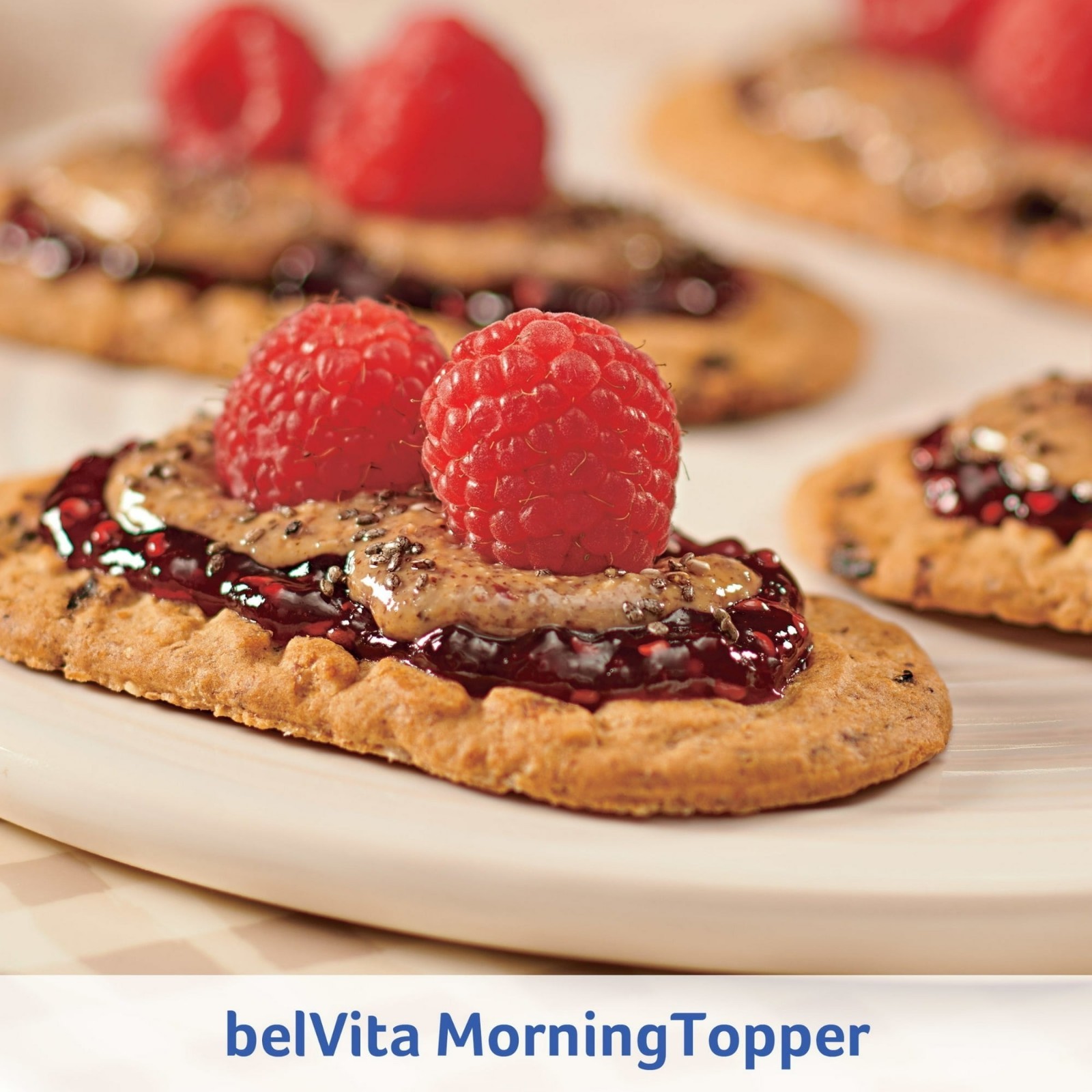 belVita Breakfast Biscuits, Blueberry, 12 Packs (4 Biscuits Per Pack)