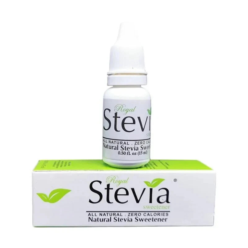 20 pcs Royal Stevia Rebaudiana CandyLeaf Drop Sweetener For Diabetic Herbs 15 ml