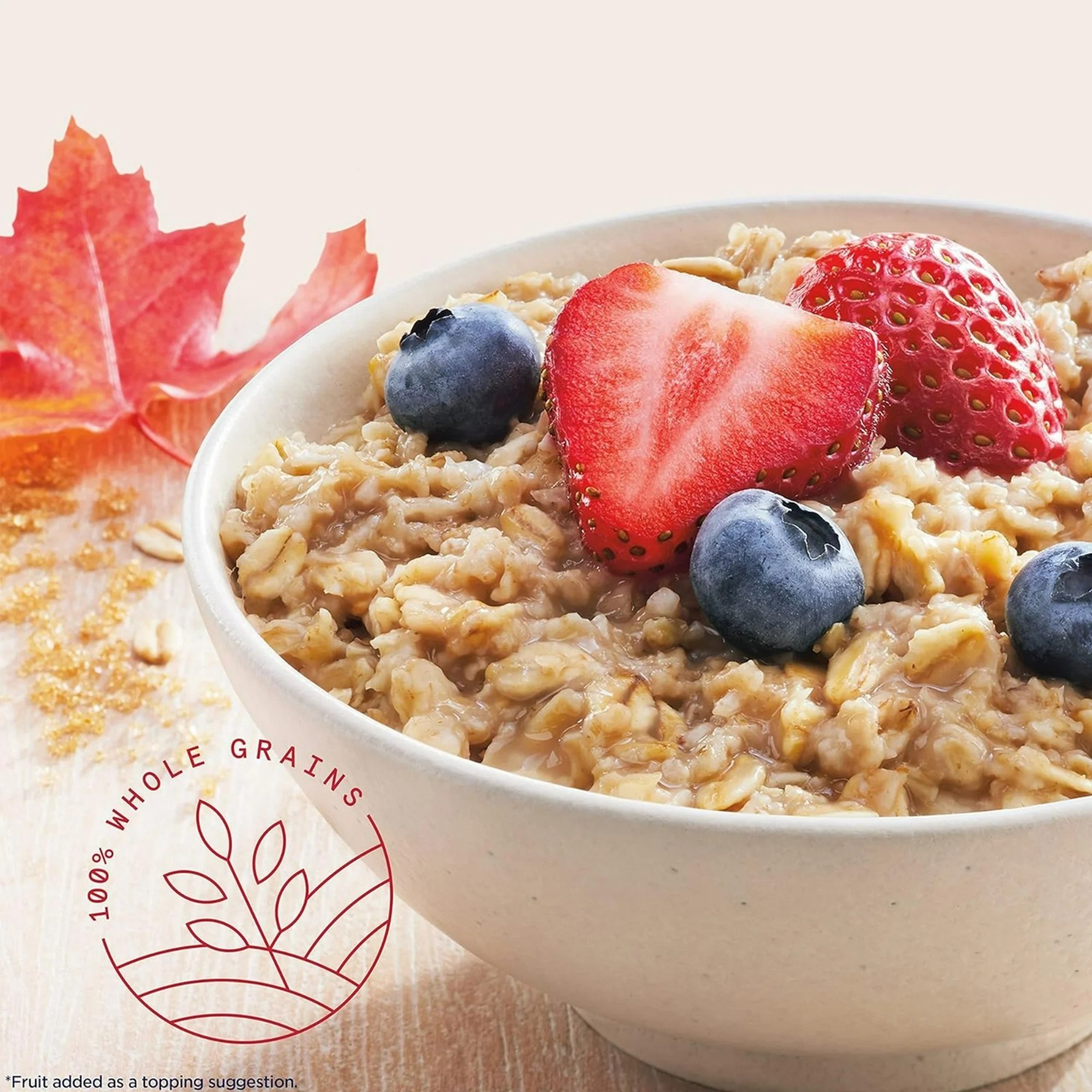 Quaker Maple & Brown Sugar Protein Instant Oatmeal – 12.6 oz Box – 5 PACK