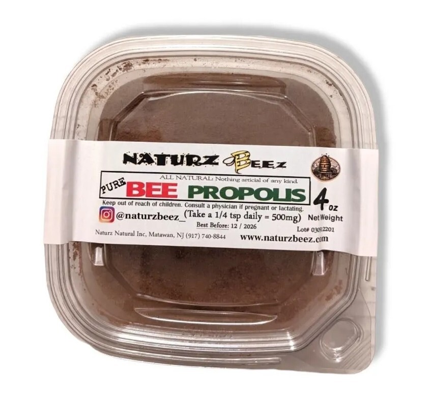 BEE PROPOLIS 4oz 100% PURE RAW POWDER