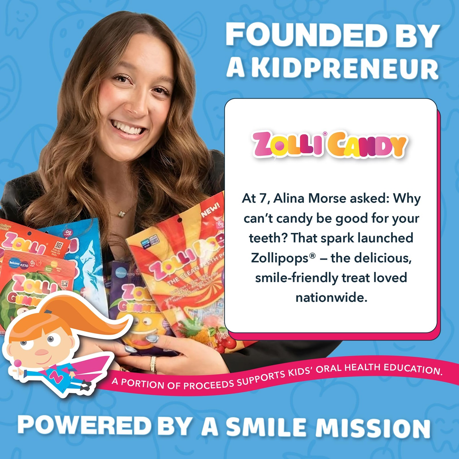 Clean Teeth Pops Sugar Free Candy, Dye-Free Lollipops – Keto & Diabetic-Frien…