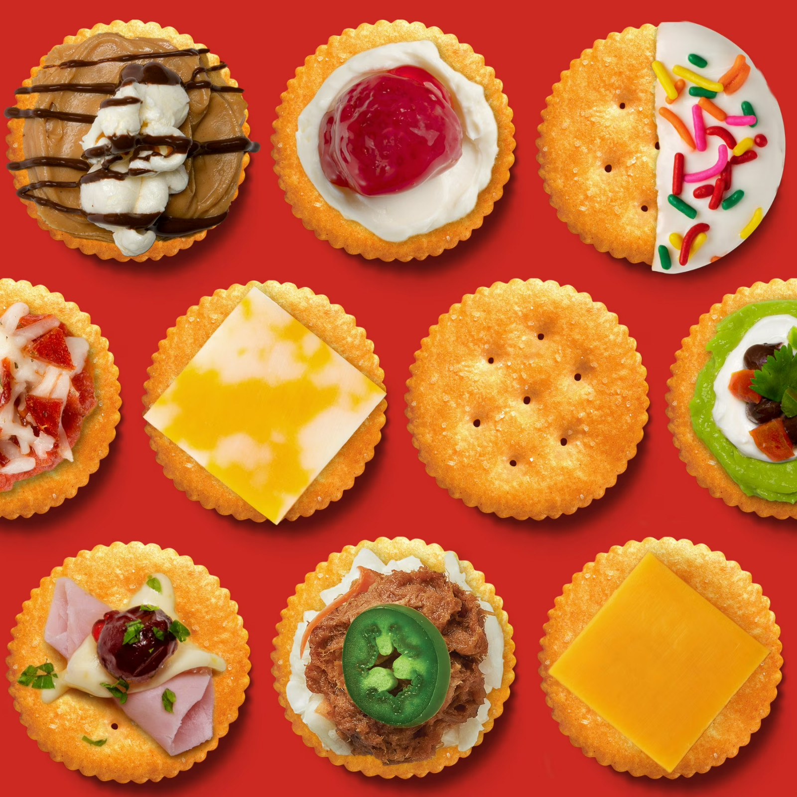 RITZ Fresh Stacks Original Crackers, Party Size, Travel Snacks, 23.7 oz..ORIGNAL