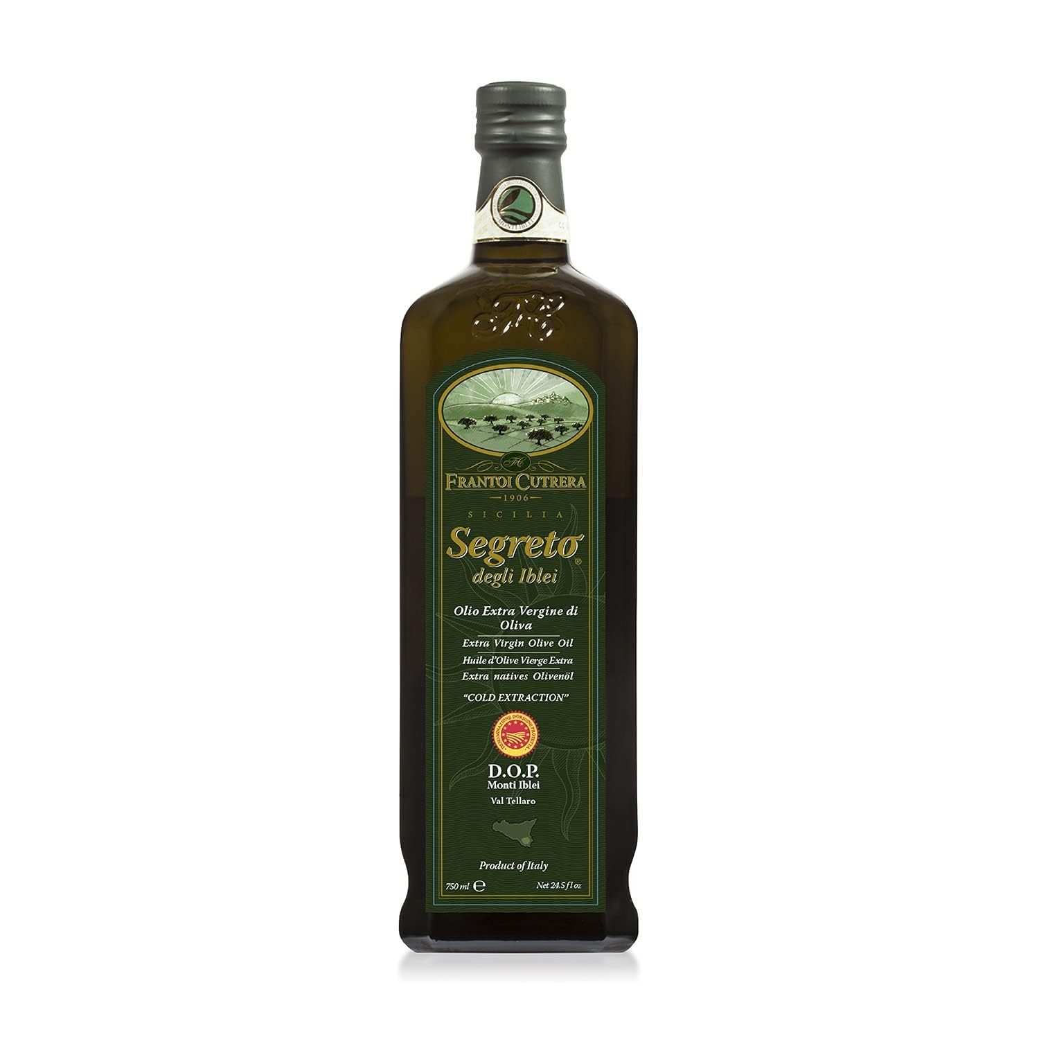 Frantoi Cutrera – Segreto Degli Iblei – Extra Virgin Olive Oil – Sicilian D.O…