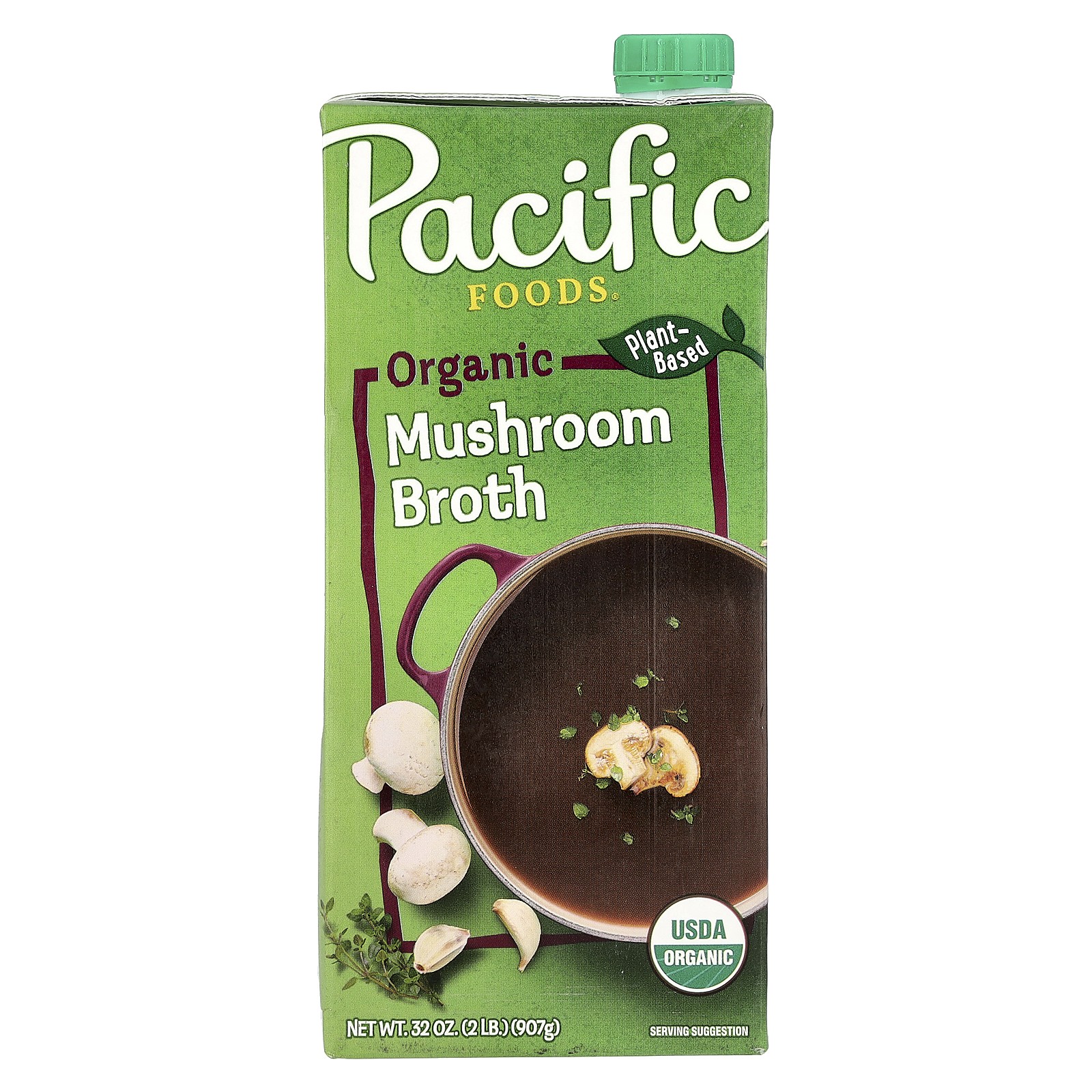 Organic Mushroom Broth, 32 oz (907 g)