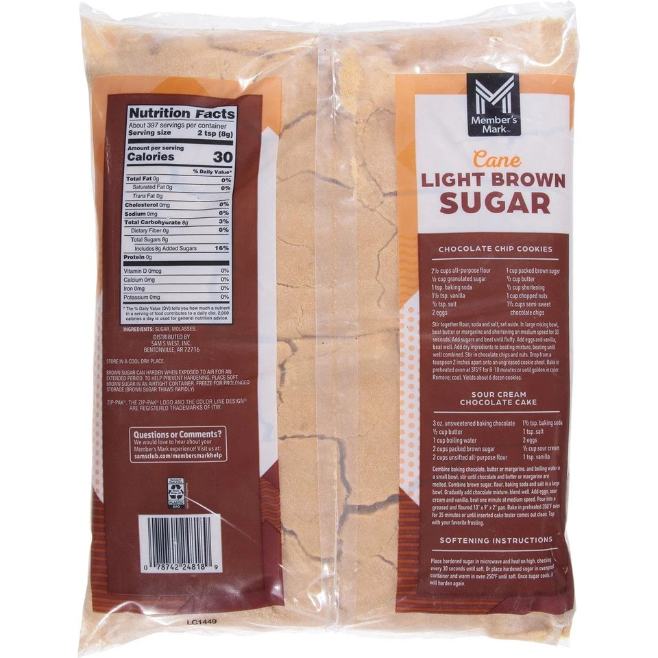 Member’s Mark Light Brown Sugar 7 lbs.