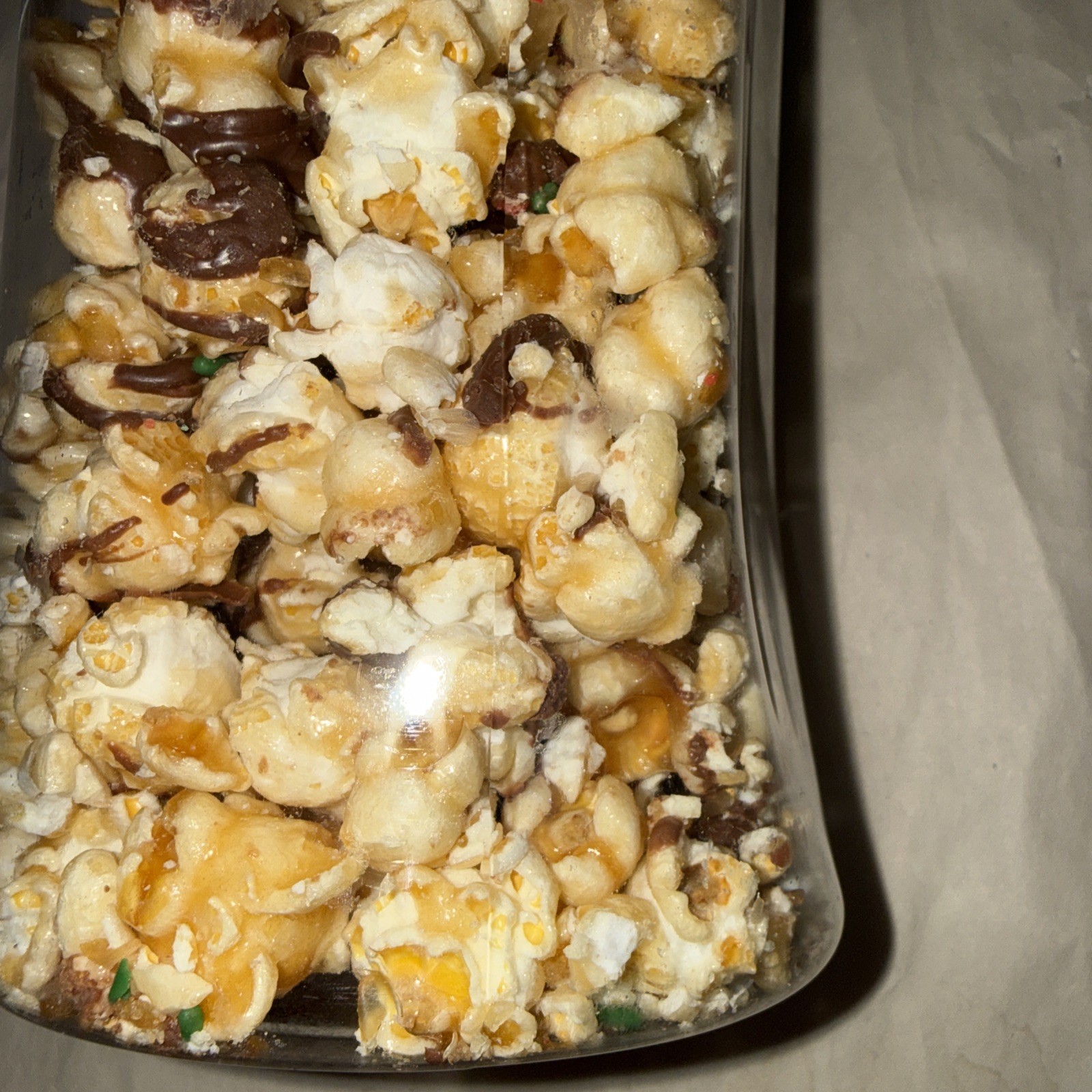 Favorite Day Christmas Milk Chocolate Drizzle Kettle Corn Popcorn Best 8/18/2026