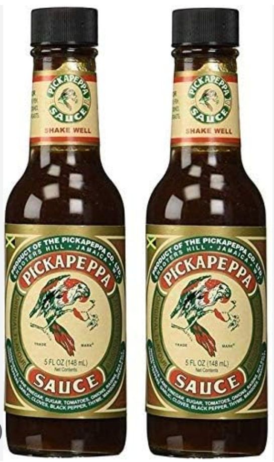 Jamaican Pickapeppa Sauce Original Flavor- Pack of 2