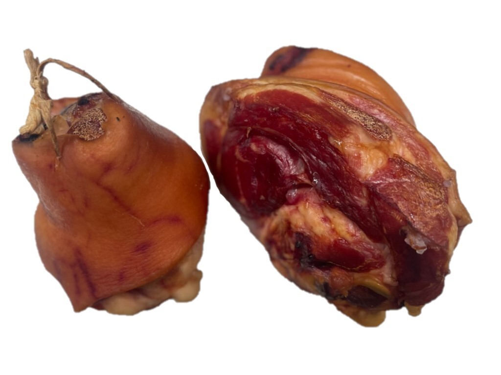 German Smoked Ham Hocks 2 Pieces (4.5Lbs – 5Lbs Average Weight)