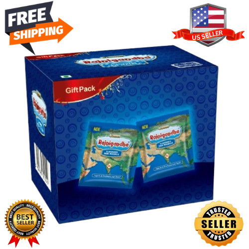 Premium Rajnigandha (Pack of 54) Mouth Freshner, USA, Free Shipping