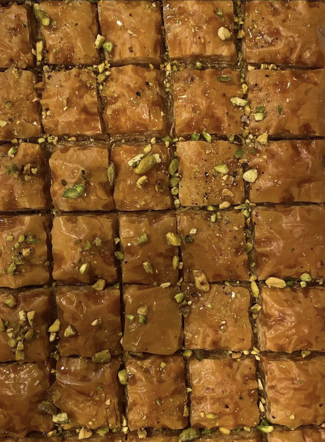 Traditional Homemade Baklava – baked to order !