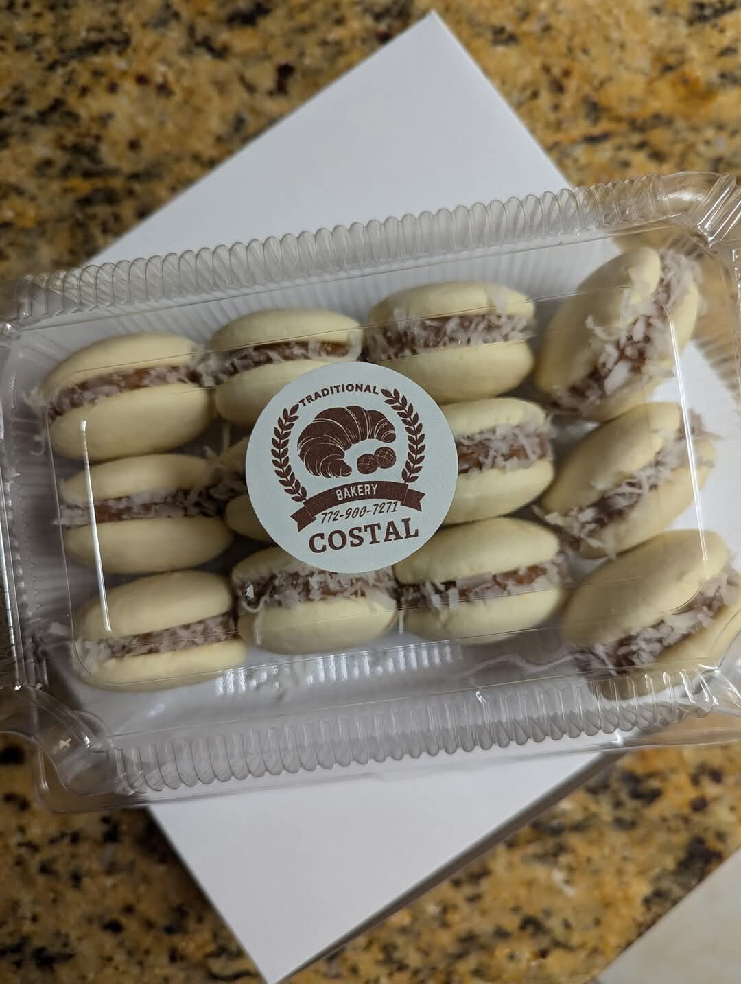 Alfajores De Maicena X 12 Units