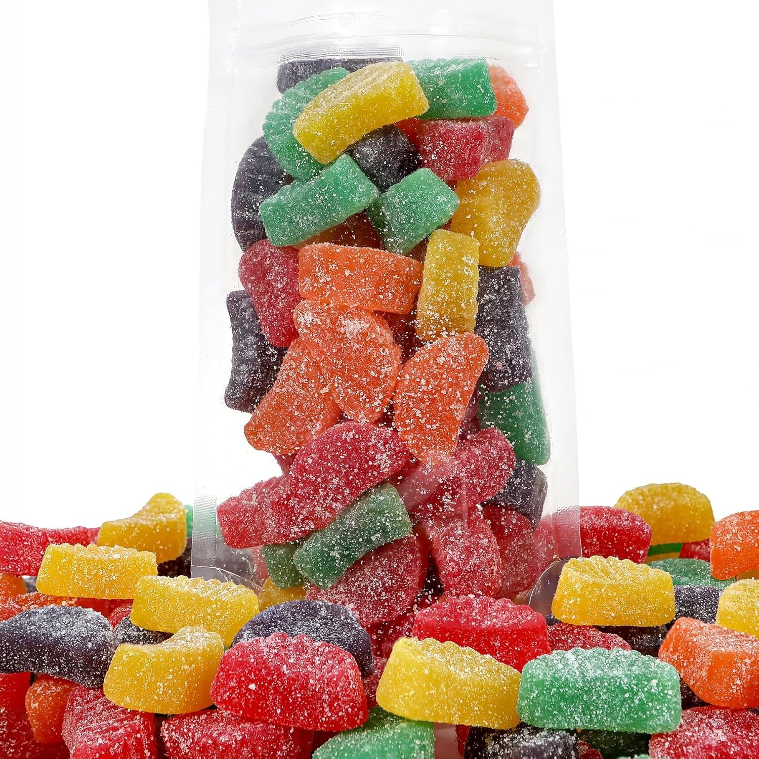 Assorted Slice Wedges Fruit Gummy Candy, 2 LB – Chewy Delight for Every Occasion