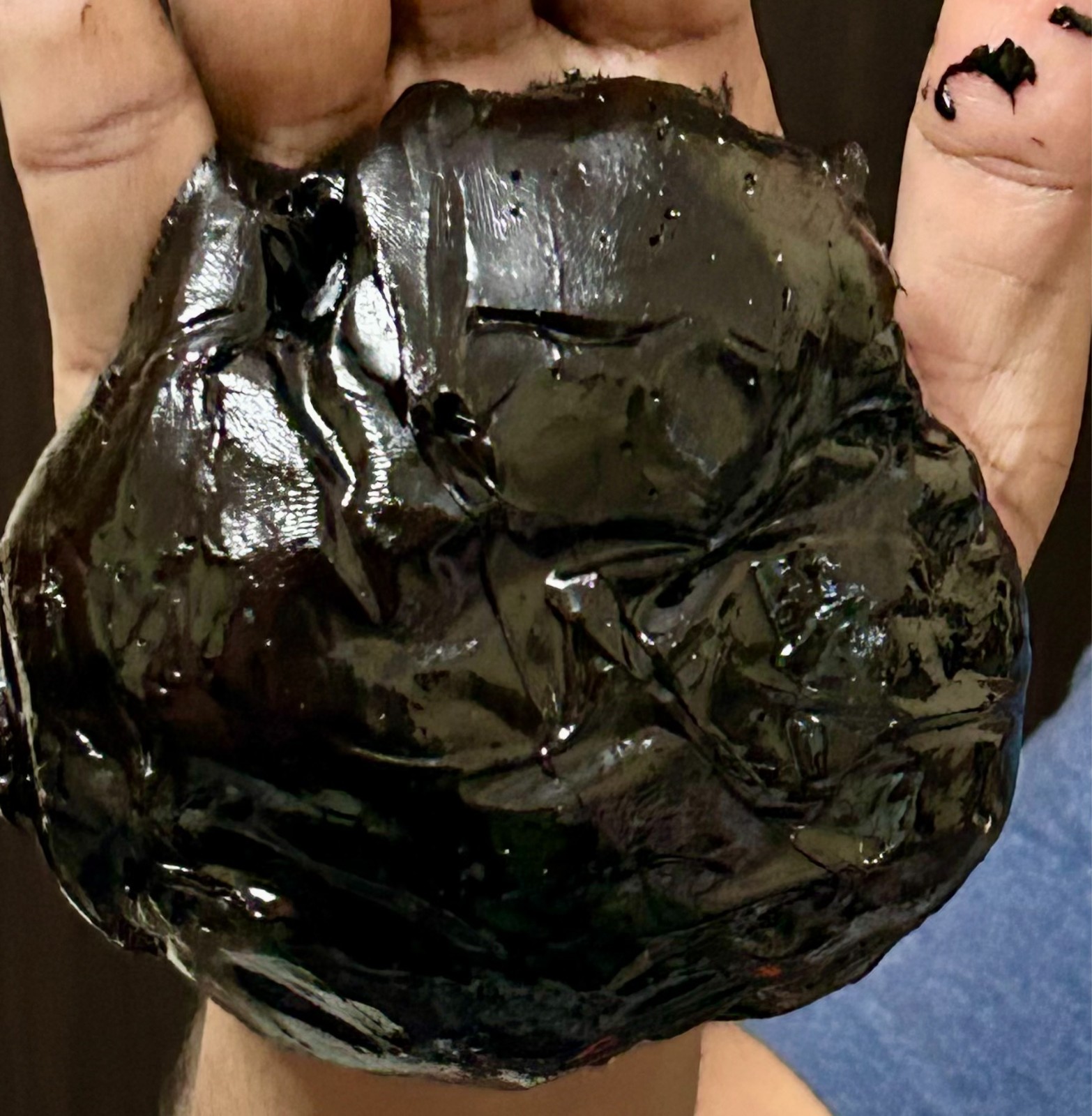 Natural Himalayan shilajit shilajeet,mountain Tar, Asphaltum 70% + fulvic acid