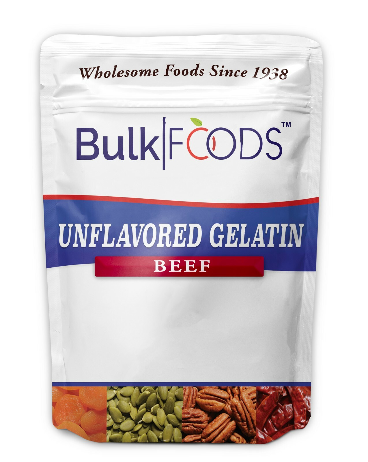 Unflavored Gelatin (1 lb -5 lb)