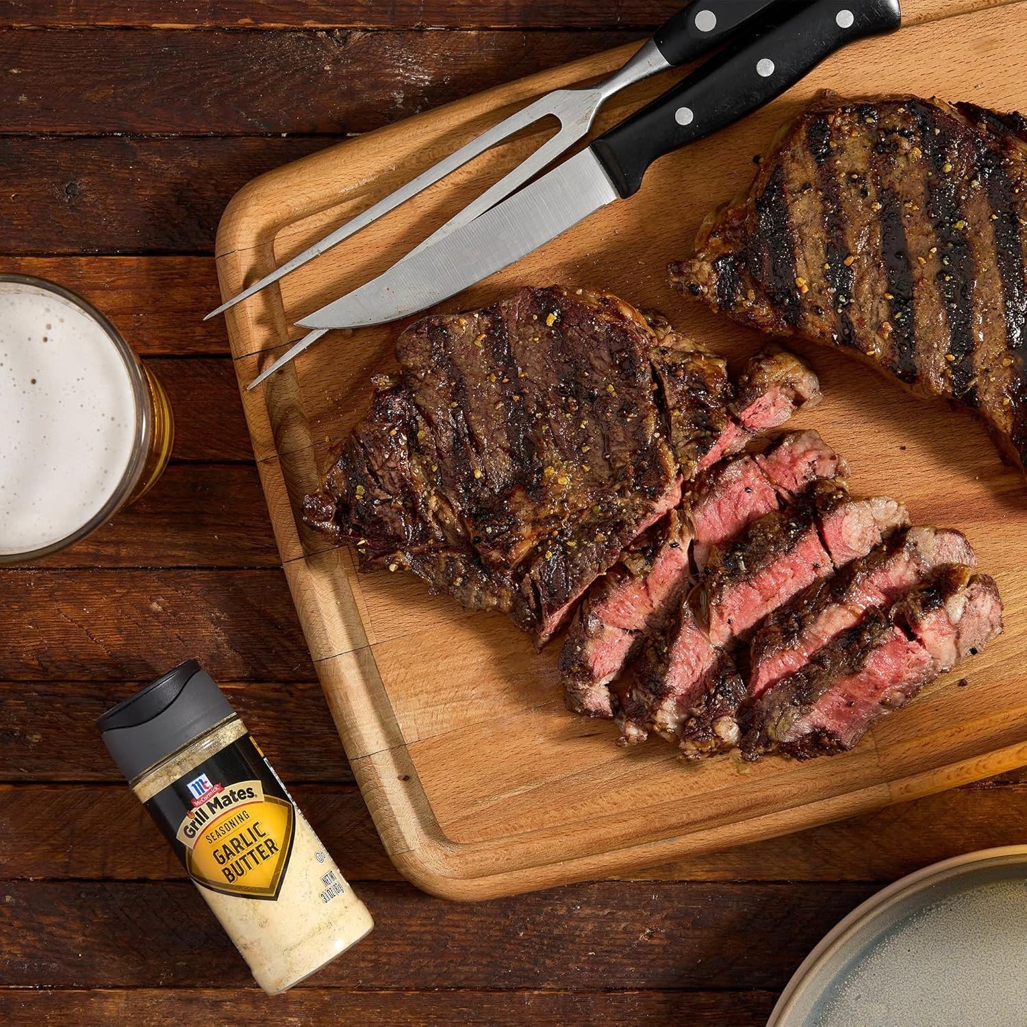 Garlic Butter Seasoning, 3.1 oz