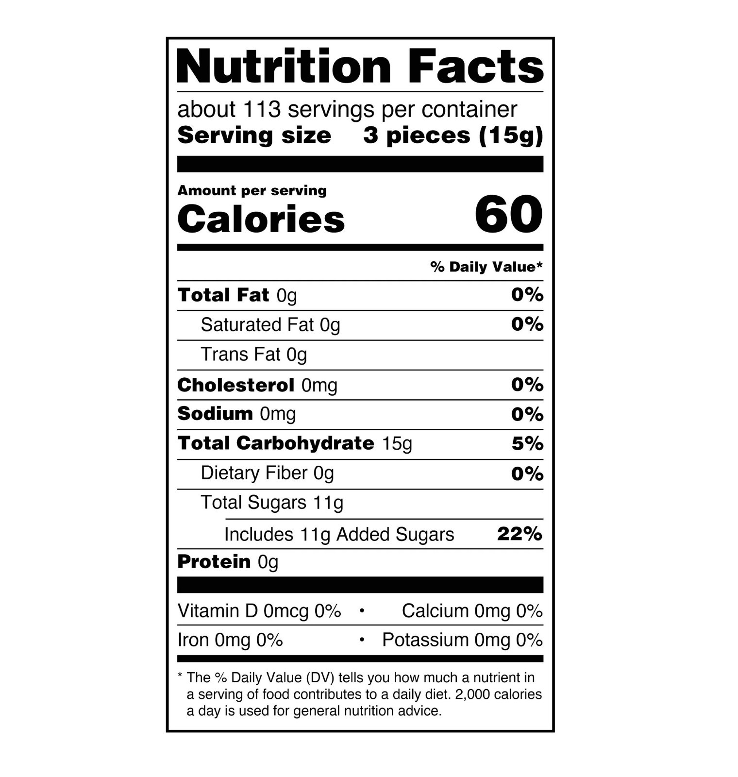 Great Value Peppermint Starlight Mints Hard Candy, 60 oz.