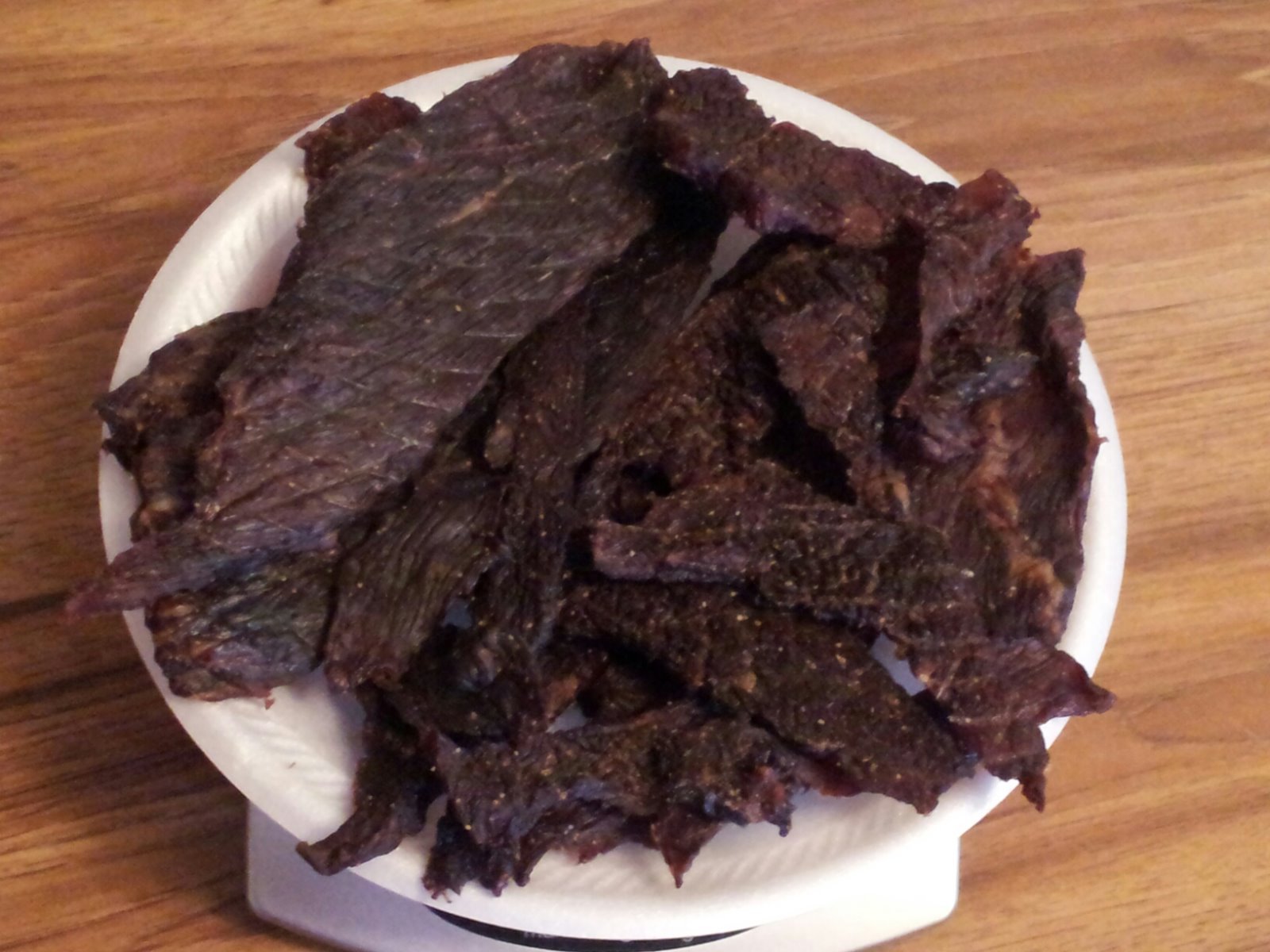 Juan & Teresa TWO POUNDS REGULAR ANGUS BEEF JERKY HOMEMADE