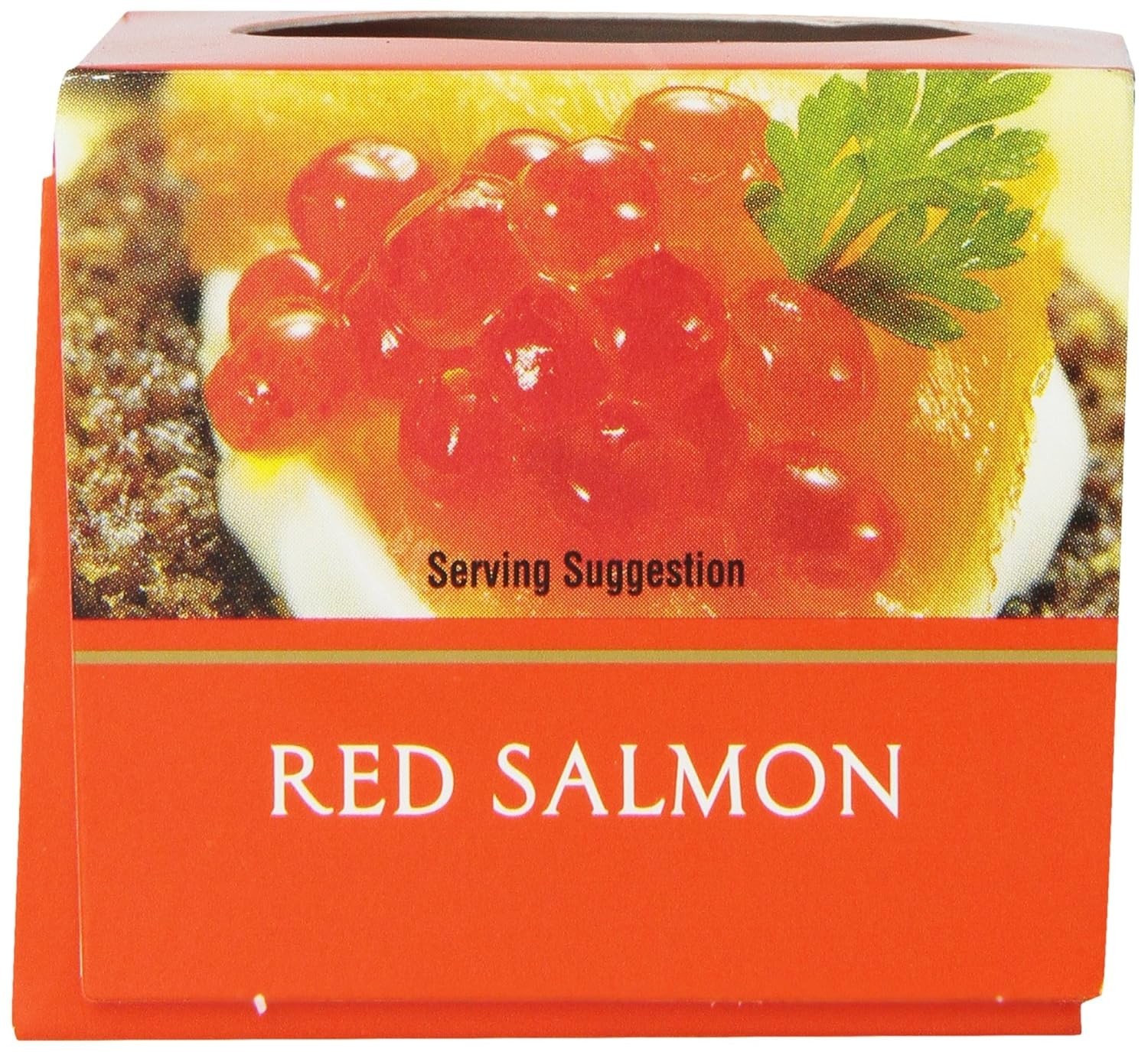 Elegant Red Salmon Caviar – 2oz Kosher Jar, Perfect for Entertaining & Gifting