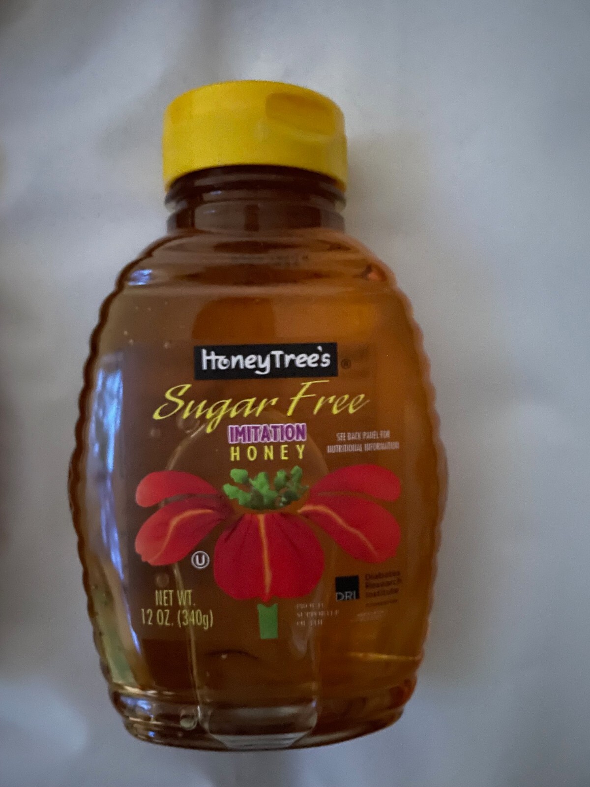 HoneyTree’s Sugar-Free Imitation Honey, 12 oz – Diabetic-Friendly Sweeten 4-Pack