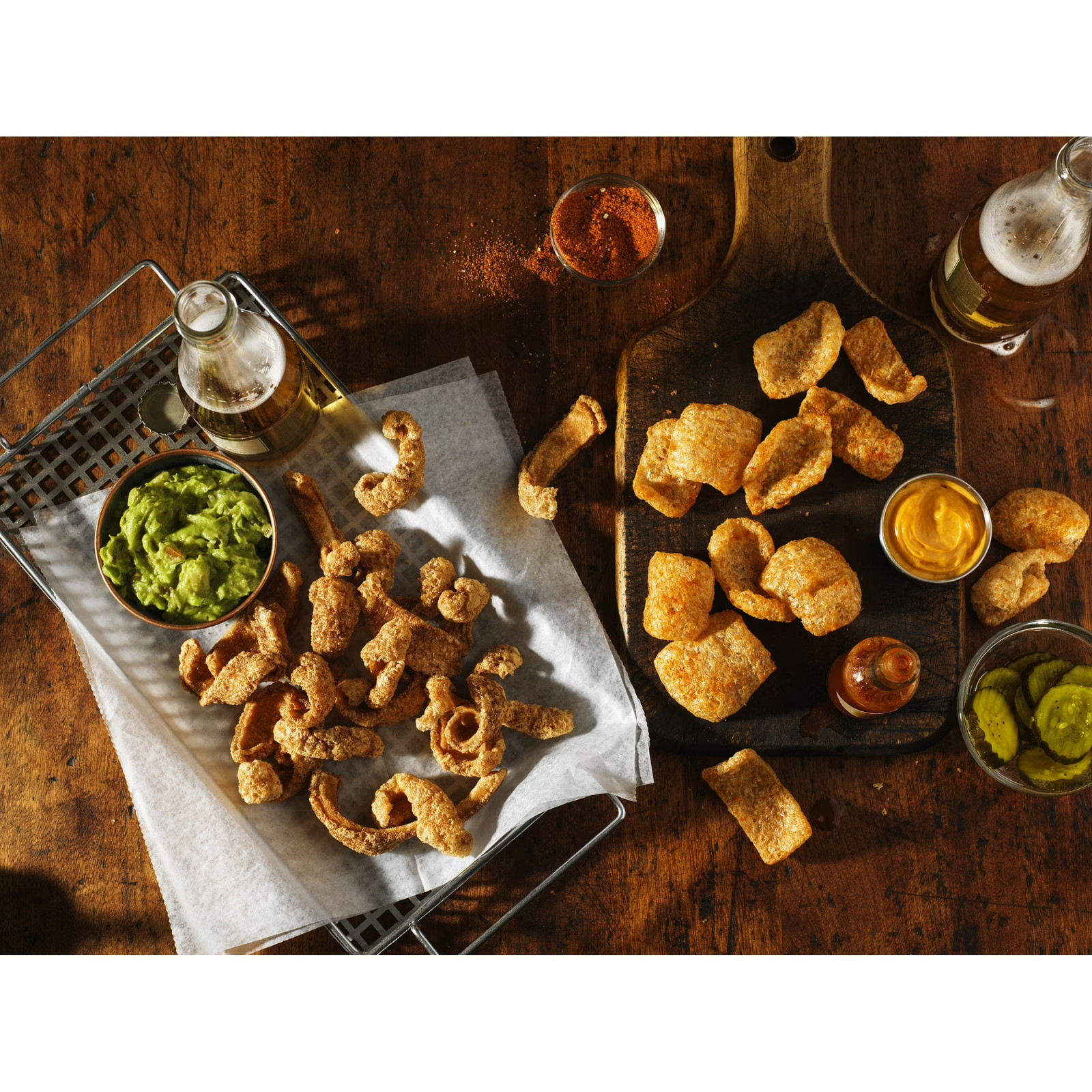 Mac’s Original Fried Pork Skins 11oz Barrel