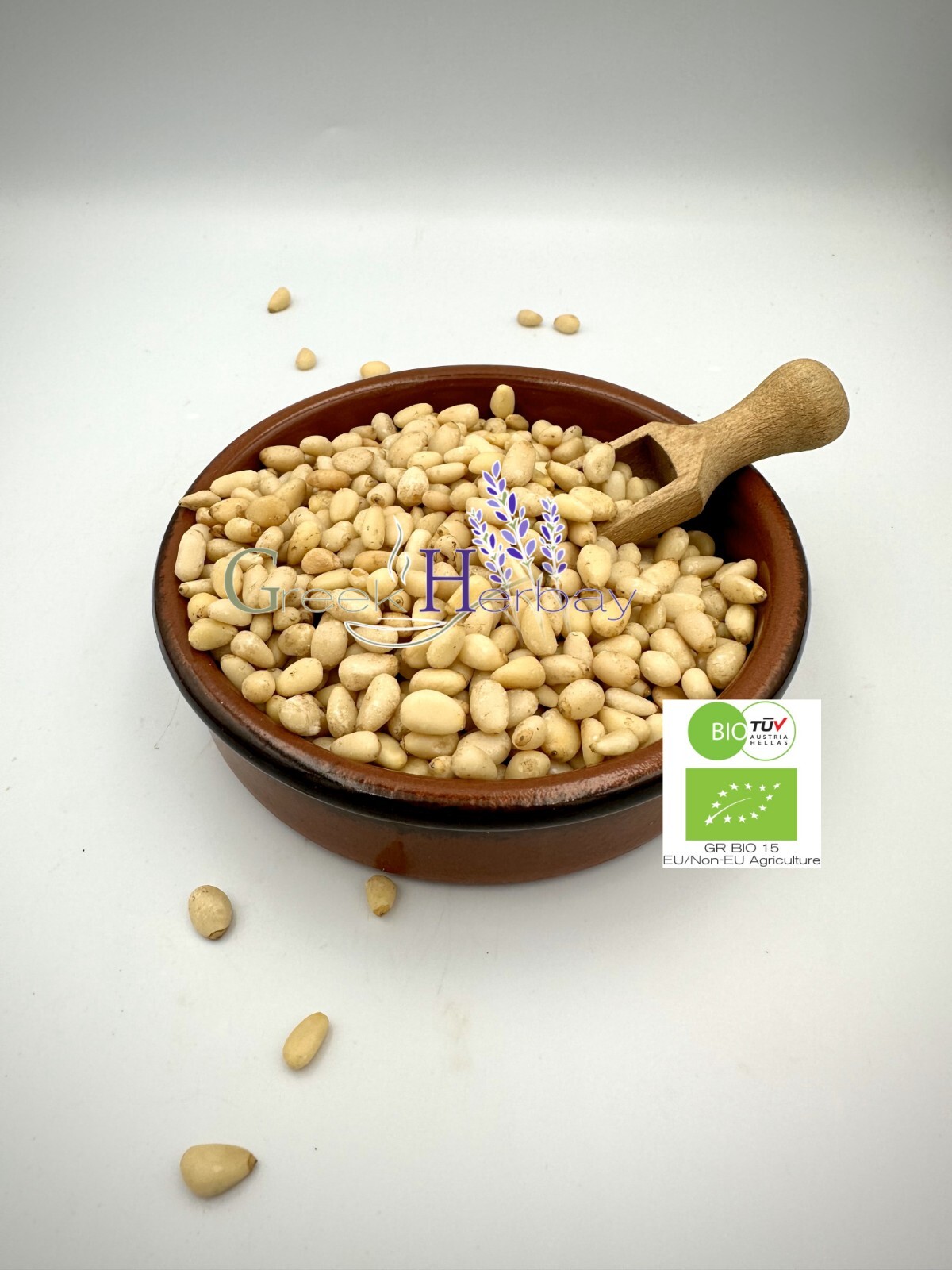 Organic Pine Nuts Whole Seeds 20gr-1.9kg Pinus Gerardiana