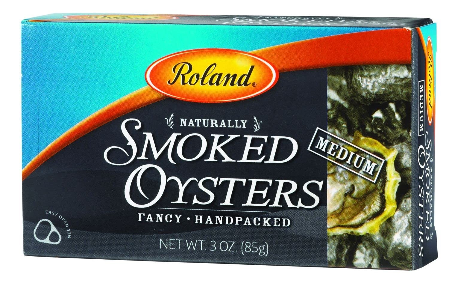 Naturally Smoked Medium Oysters in Oil, Wild Caught, Specialty Imported Food,…