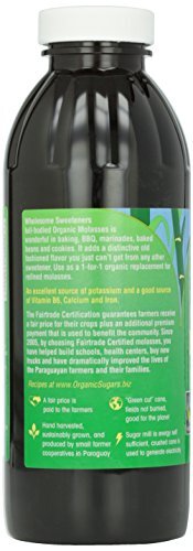 Sweeteners, Blackstrap Molasses, 24 oz