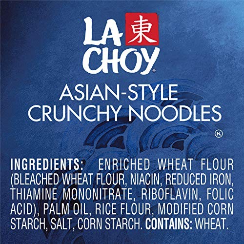La Choy Asian Style Crunchy Noodles 3 Ounce (Pack of 12)