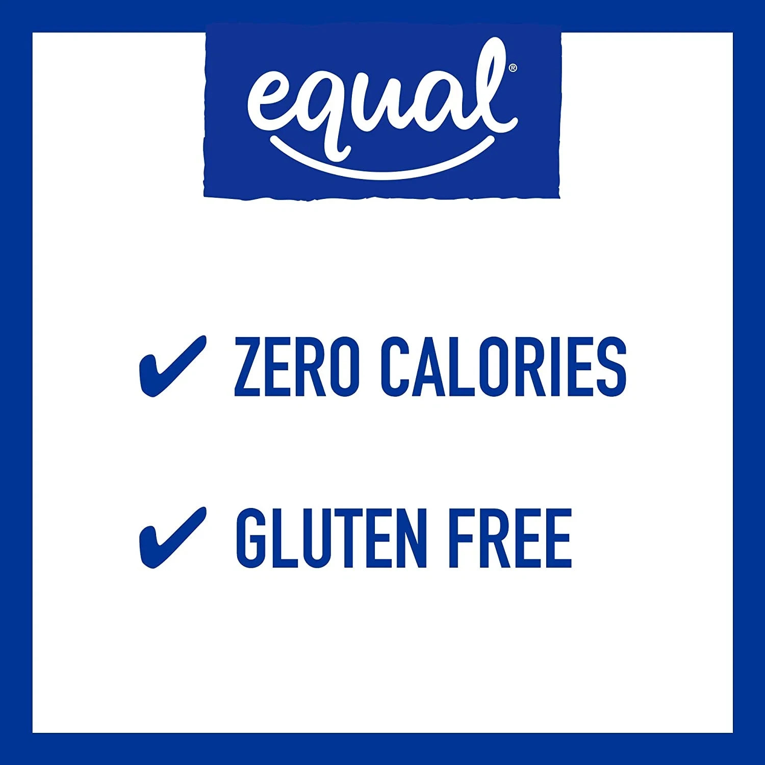 EQUAL 0 Calorie Sweetener, Granulated Sweetener, Sugar Substitute, Zero Calorie