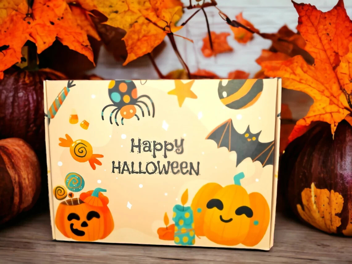 Halloween Asian Snack Box – 45 Pieces of Japanese, Korean & Asian Snacks