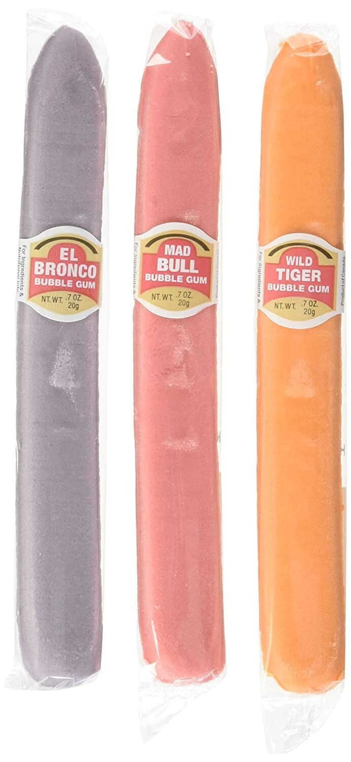 El Bubble Bubble Gum II Cigars 36 Count Red Box – SHIPS FREE