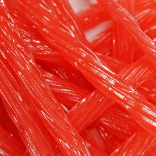 Watermelon Licorice Twists, 2 lbs. ~ Made In USA ~ FREE SHIPPING