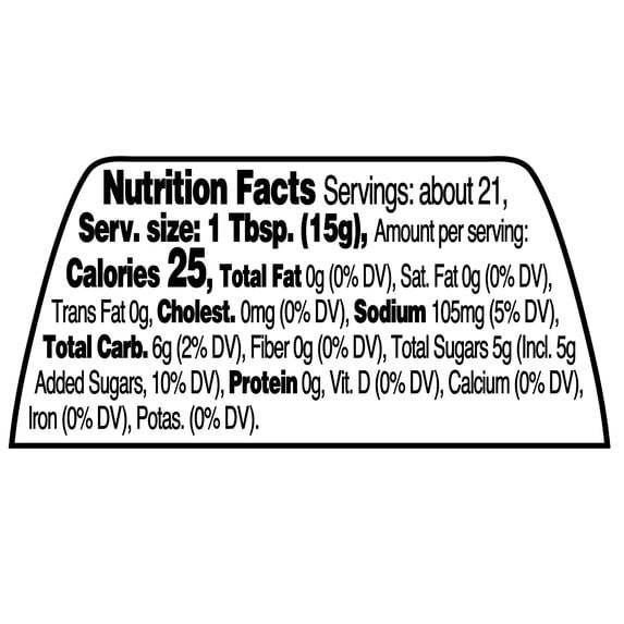 Great Value Sweet Squeeze Relish 10 fl oz Bottle Pickle Condiment 4 Pack