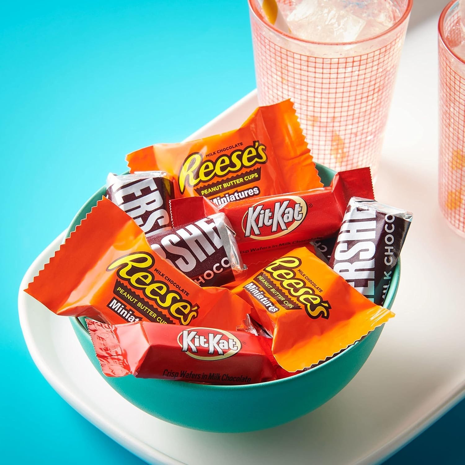 Hershey’s Bulk Chocolate Candy Mix, 265 Ct