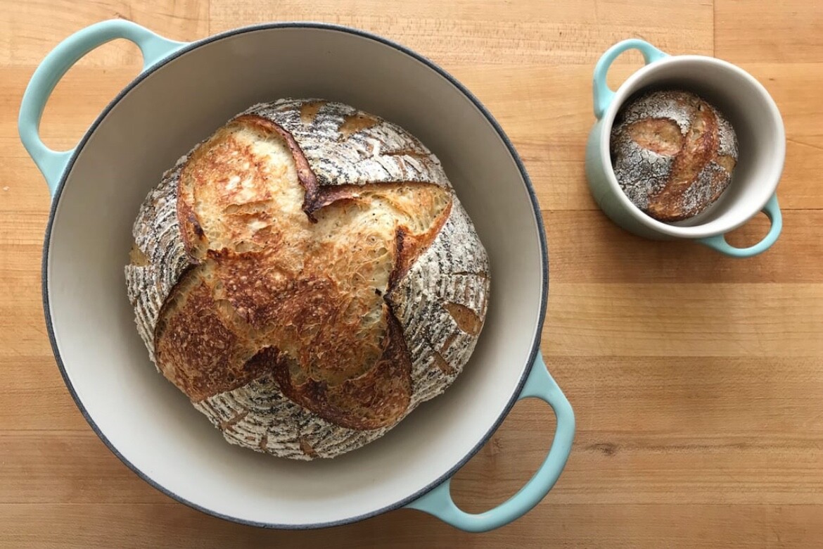 EASY Sourdough Starter Heritage San Francisco – Live 200yrs Old TOP SELLER!