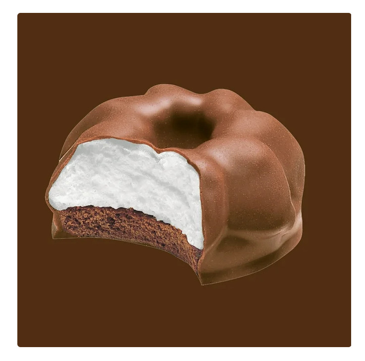 Pinwheels Pure Chocolate & Marshmallow Cookies, 12 oz