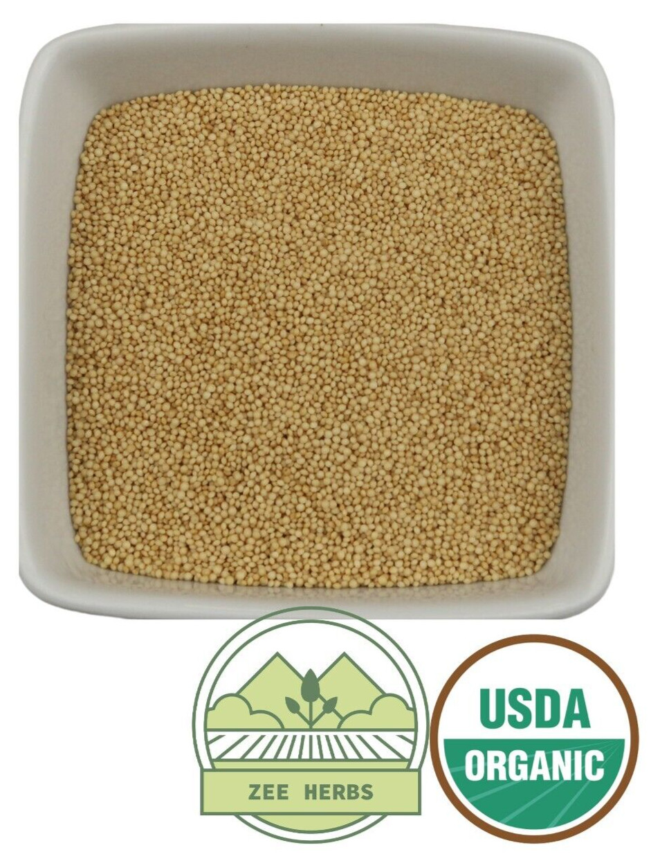 Organic Amaranth Seeds, Whole (Amaranthus)