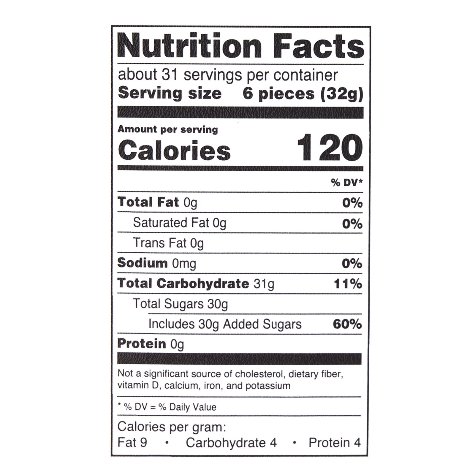 Great Value Peppermint Soft Puffs Candy, 34.5 oz.