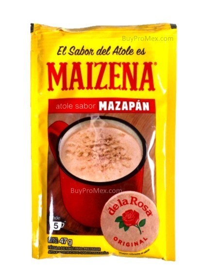 NEW! 6-Pk Maizena Mazapan/Mazapan Candy flavored corn beverage mix 47gr/1.6oz